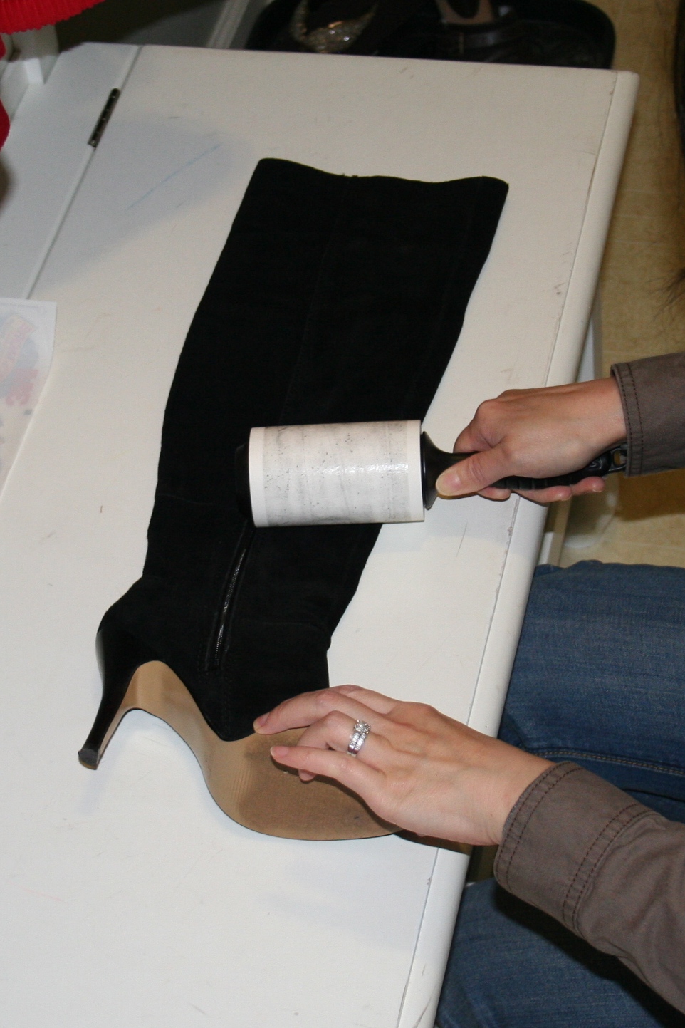 Vicky's Daily Fashion Blog: HOW TO: protect your suede boots