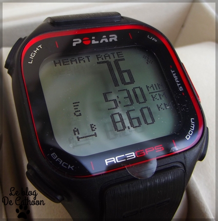 Montre Polar RC3 GPS