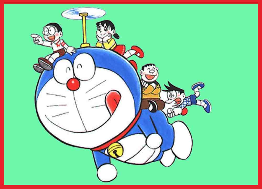 66 Gambar  Kartun  Doraemon  3D Lucu Sedih Bahagia Jatuh 