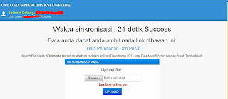 Constraint Failed Dapodik 2013