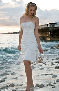 Short Wedding Dresses For The Beach