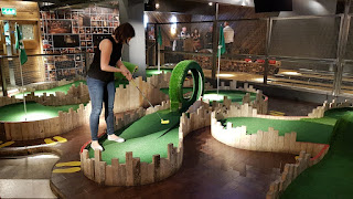 Mini Golf at Lane7 in Newcastle