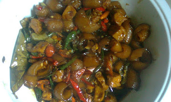 Tumis Kikil Bumbu Kecap