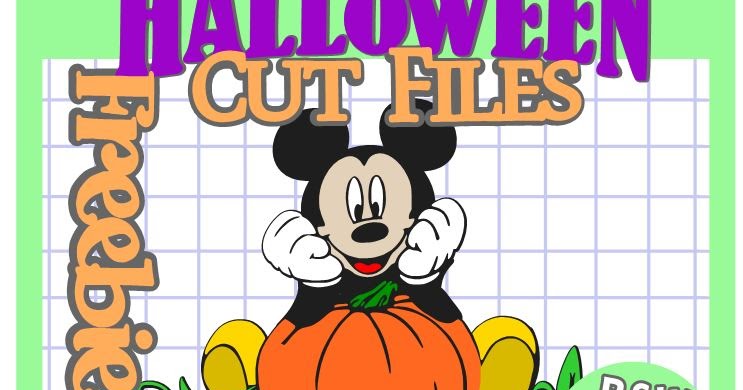 Download The Scrapoholic : Free MTC & SVG Cut Files! {Mickey & Pumpkin}