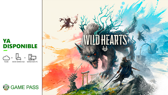 Wild Hearts ya está disponible en Xbox Game Pass (EA Play)