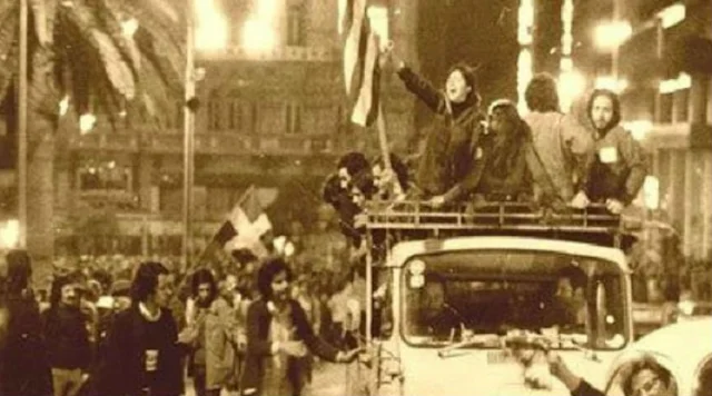 Η ημέρα που έπεσε η Χούντα: 23 Ιουλίου 1974