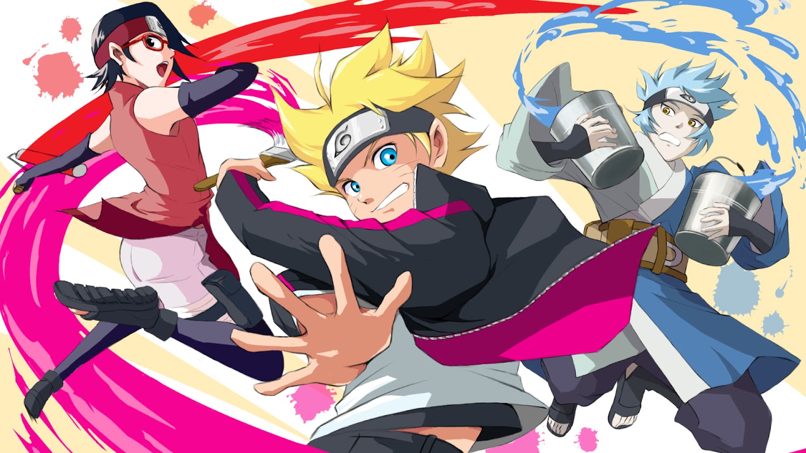 Boruto: Uma Nova Geração, Wiki Dobragens Portuguesas