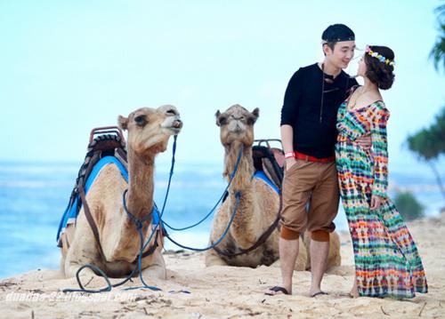 Foto Prewedding Unik Di Pantai