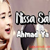 Download Lagu Ahmad Ya Habibi mp3 Cover By Nissa Sabyan Gambus 2018