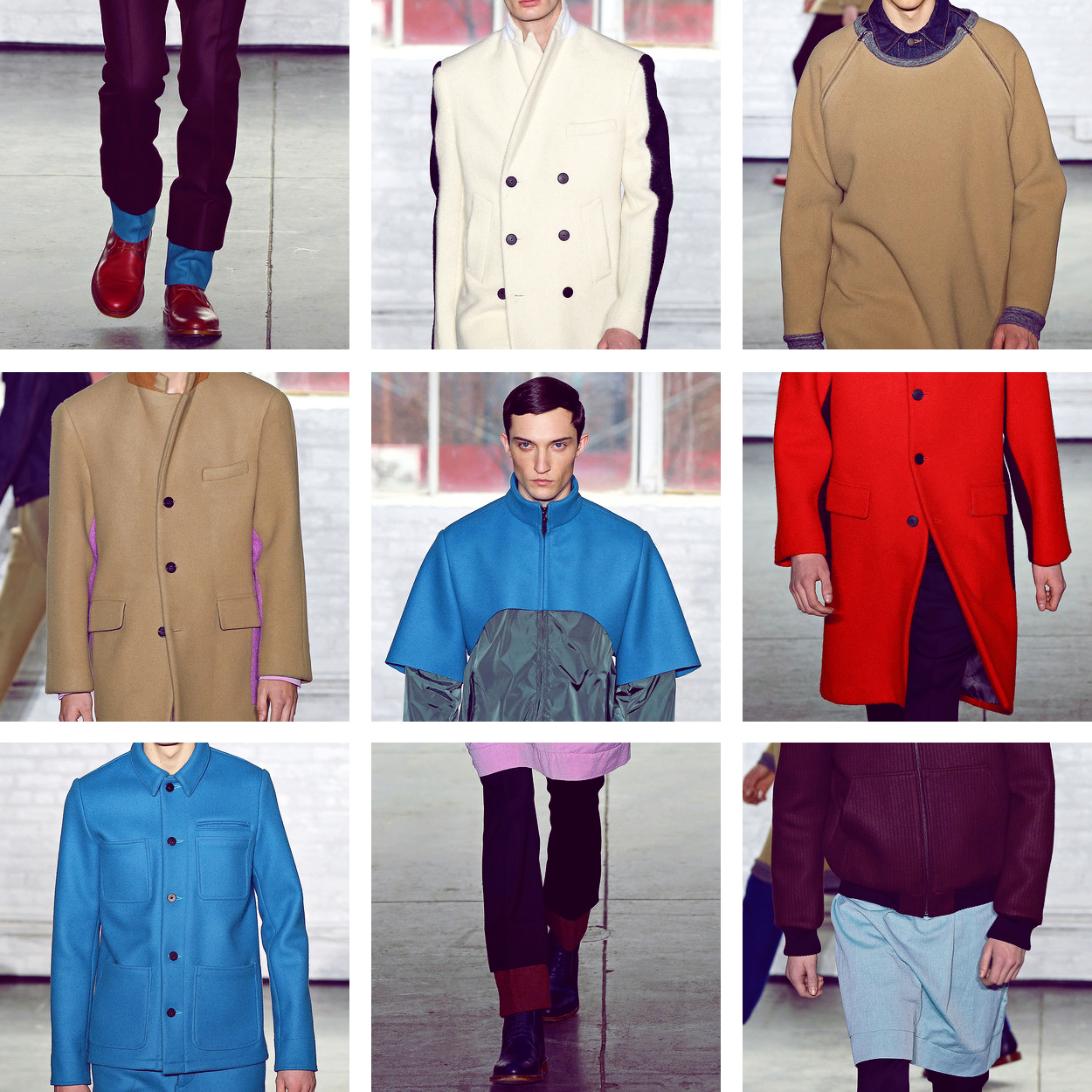 New York Fashion Week - Duckie Brown Fall & Winter 2013-2014