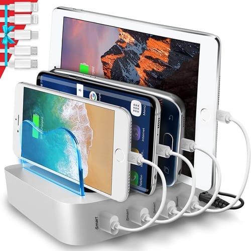 Poweroni PCS4-68 4-Port USB Charging Station