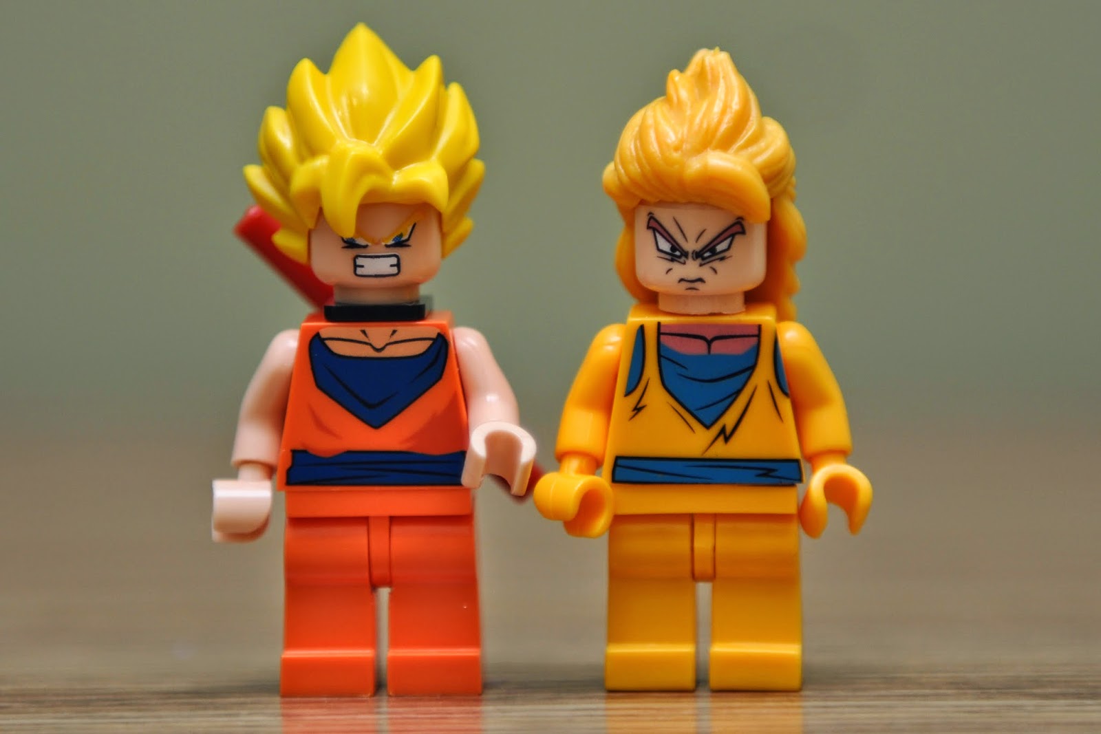 My Brick Store: Lego Dragon Ball Z - Decool Versus JLB
