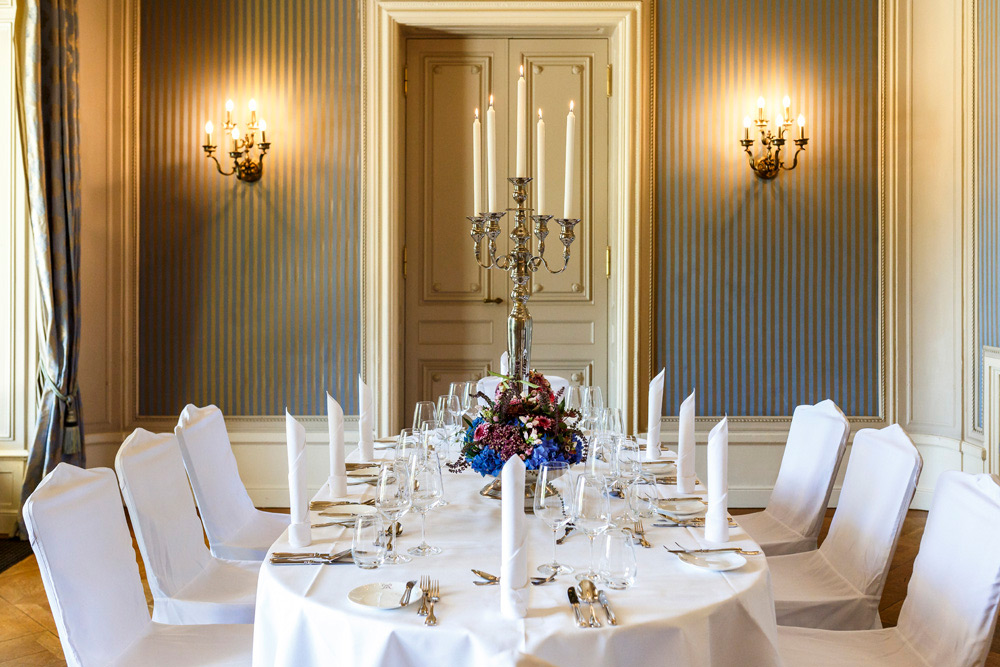 Hochzeit feiern in der Villa Rothschild in Frankfurt.