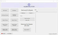 Alqab Solution AS Tool V0.3 Update Free Download 2024 Added Reset Frp QR Code