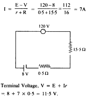 Solutions Class 12 Physics Chapter-3 (Current Electricity)