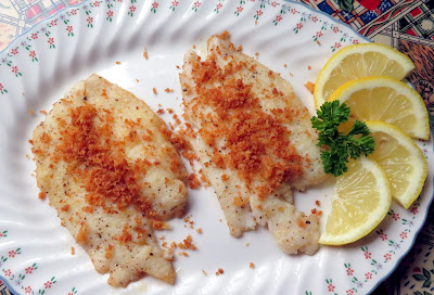 Fillet of Sole with Fresh Breadcrumbs