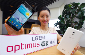 Harga LG Optimus GK Bulan Mei 2013 dan Spesifikasi Lengkap
