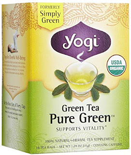 Yogi pure  yogi pure green tea for weight loss  yogi green tea  yogi tea  pure green tea leaves  yogi green tea benefits