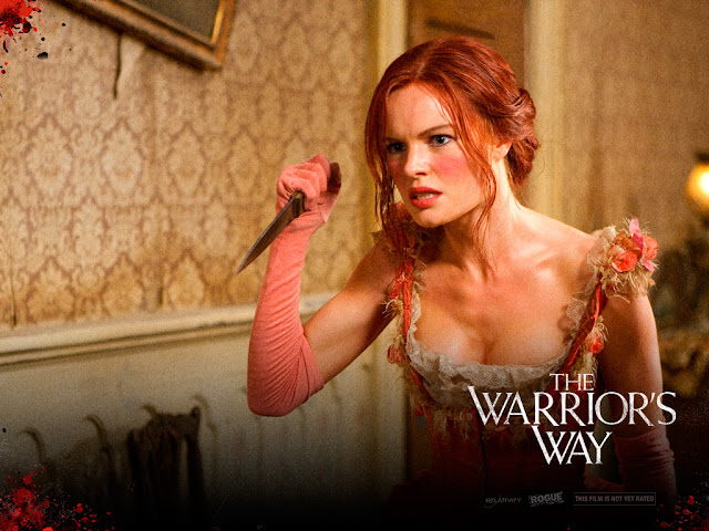 Kate Bosworth in The Warriors Way