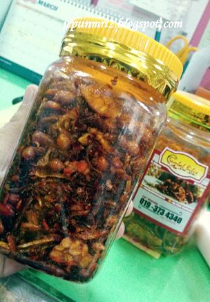 Sambal Bilis Meletop Krap..Krup