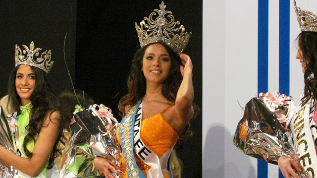 Miss Universo Universe Argentina 2013 winner Brenda Maria Gonzalez