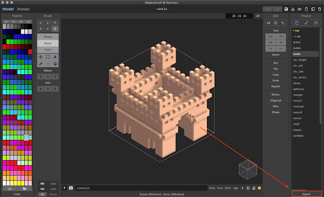 How To Import Magicavoxel Into Blender