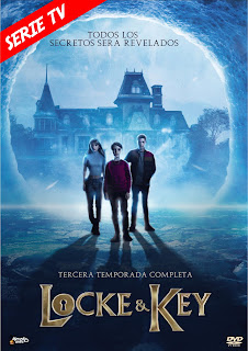 LOCKE AND KEY – LOCKE & KEY – TEMPORADA 3 – DVD-5 – DUAL LATINO – 2022 – (VIP)