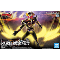 Bandai Masked Rider Agito Ground Form English Color Guide & Paint Conversion Chart