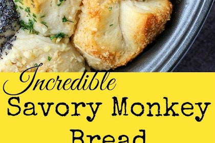 Incredible Savory Monkey Bread