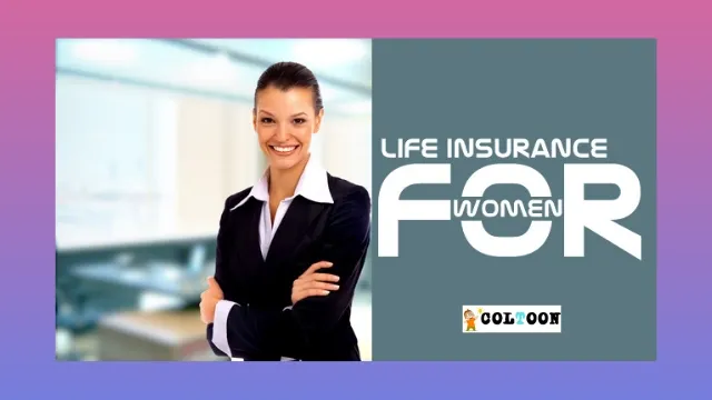 Life insurance for women