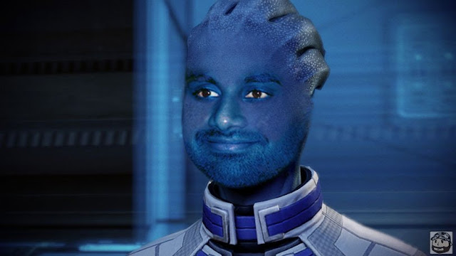Accidentally googled Mass effect ansari instead of asari. Wasn't dissapointed.