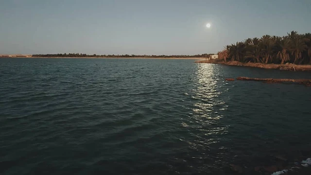 Fatnas Island in Siwa