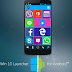 Download Launcher Win 10 Launcher : Pro v1.5 APK agar tampilan android mu seperti perangkat dengan OS Window 10