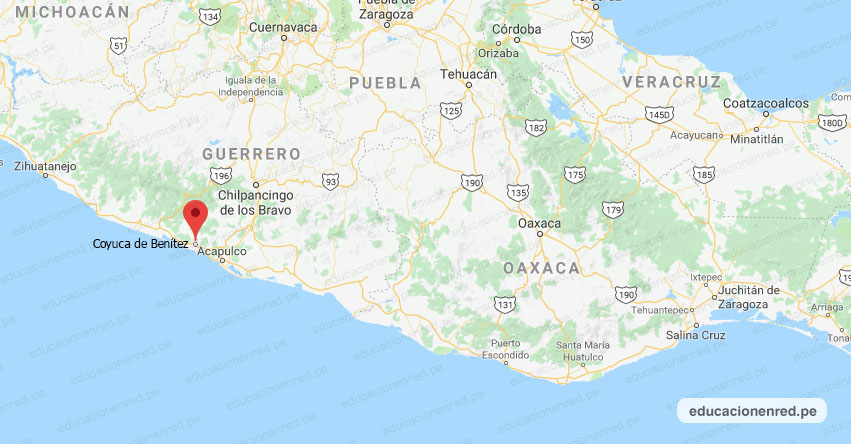 Temblor en México de Magnitud 4.1 (Hoy Viernes 25 Diciembre 2020) Sismo - Epicentro - Coyuca de Benítez - Guerrero - GRO. - SSN - www.ssn.unam.mx