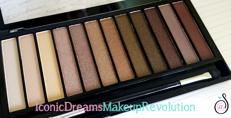 makeuprevolution iconic dreams paleta sombras