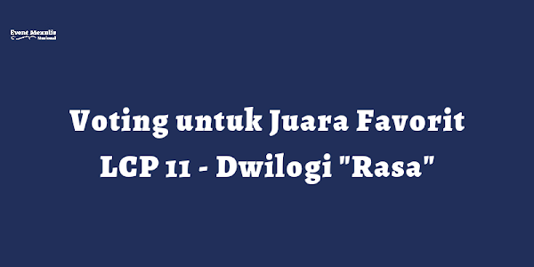 Supyandi - Meja Kecil dan Sepasang Kursi (LCP 11 Tema Bahagia)