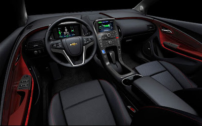 2012 chevrolet volt Interior