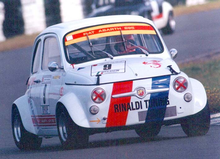 Fiat Abarth 695ss racing video fiat 695 ss abarth for sale