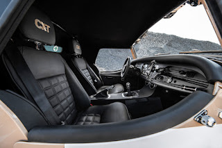 Morgan Plus Four CX-T (2021) Interior