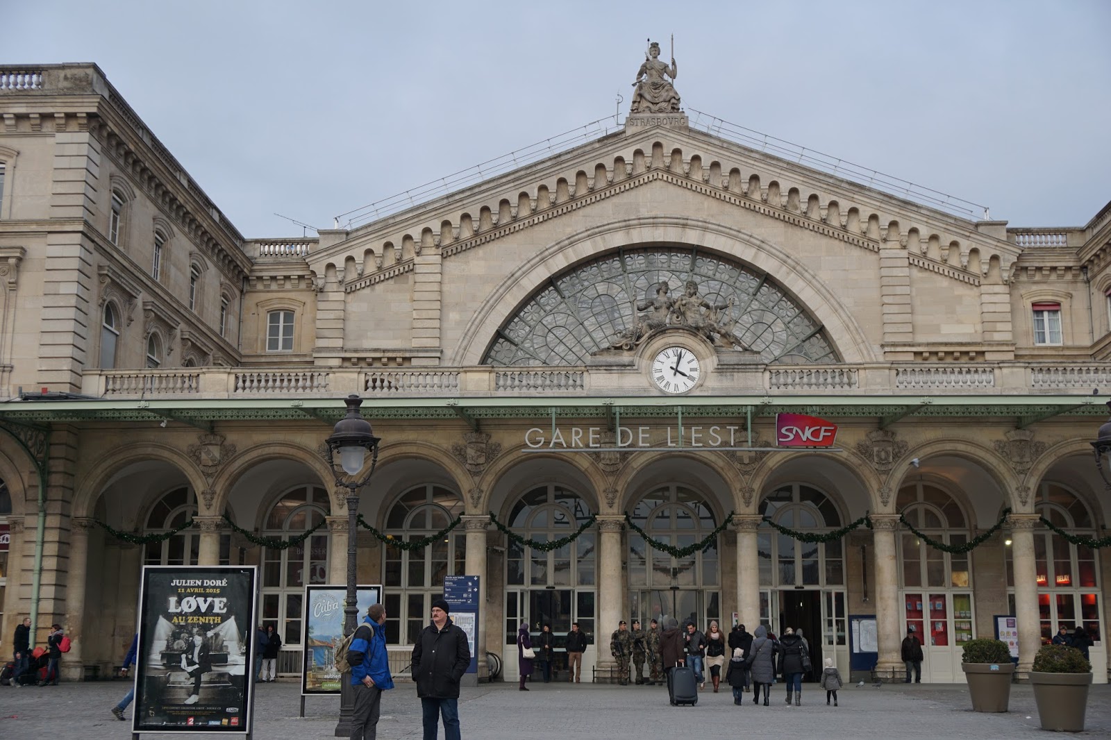 パリ東駅（Gare de l'Est）