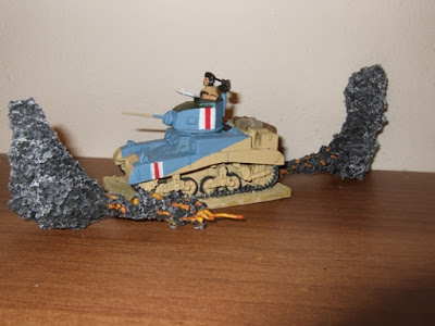 Model: ONT4 Tank wreck no 1 x2