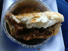 Beef and Onion Pukka Pie Review at Stevenage FC