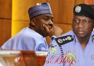 I Have Buhari's Permission Not To Honour Your Invitation - Saraki Opens Up As Police Detectives Grill Him At The NASS