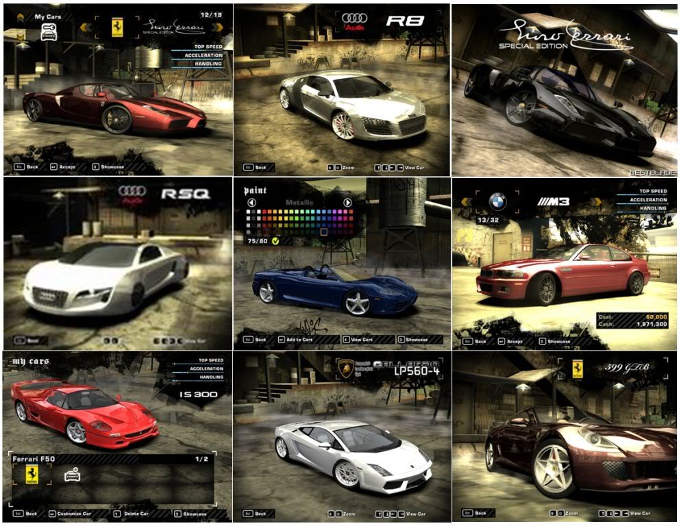 Need For Speed Most Wanted (NFS)