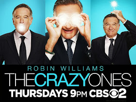 série The Crazy Ones Robin Williams