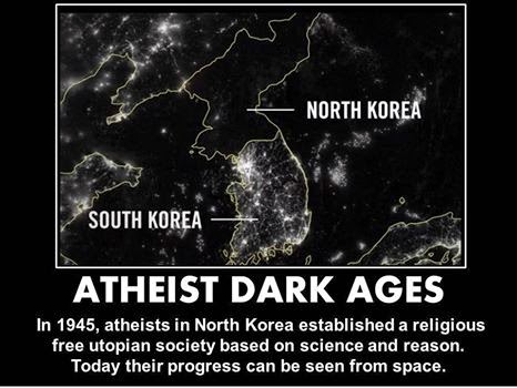 Atheist dark ages