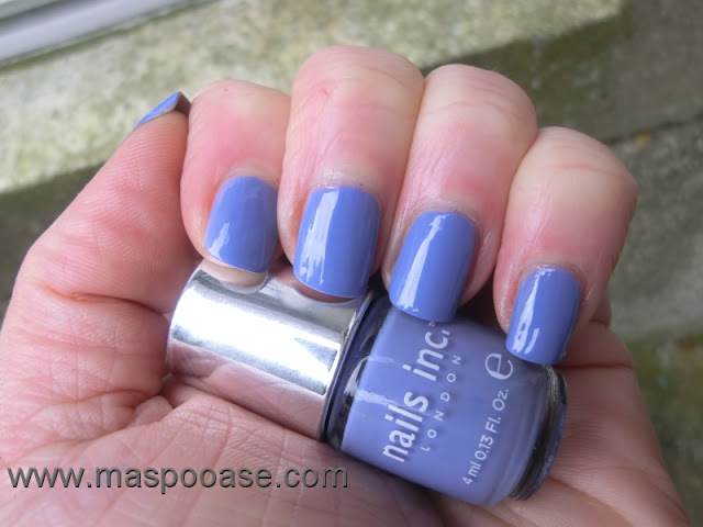 Nails Inc Ebury Bridge swatch