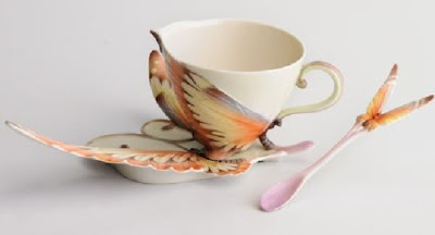 porcelain tea cups