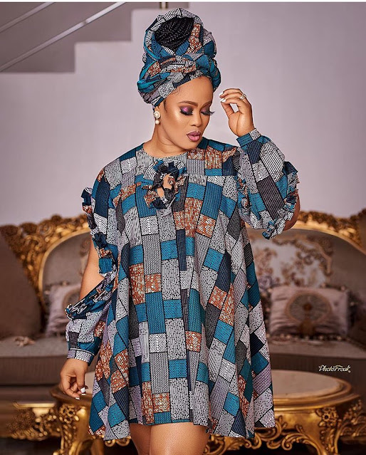 Aso Ebi Styles Trending and latest Ankara Lace styles for Aso Ebi