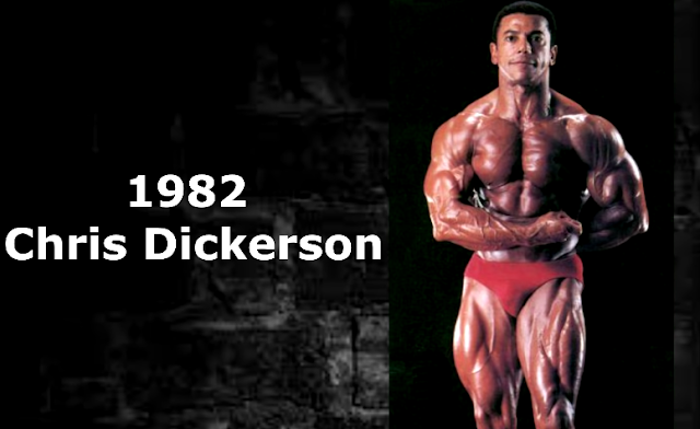 1982 Chris Dickerson Mr Olympia